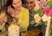 Mohnish Bahl, Aarti Bahl celebrate 34th anniversary, share loved-up moments from celebration