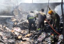 7-year-old girl among 4 people burned alive as scrap warehouse catches fire in Neemrana