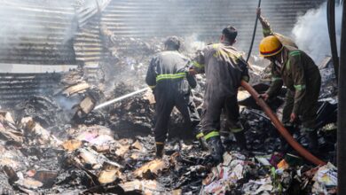 7-year-old girl among 4 people burned alive as scrap warehouse catches fire in Neemrana