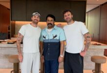 The Chainsmokers find a new friend in Malayalam superstar Mohanlal