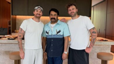 The Chainsmokers find a new friend in Malayalam superstar Mohanlal