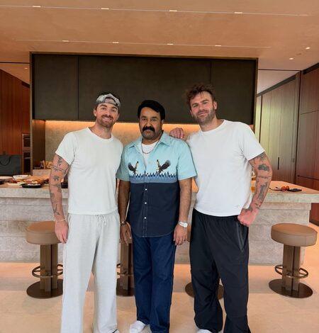 The Chainsmokers find a new friend in Malayalam superstar Mohanlal