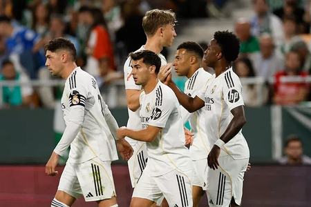 Late Bellerin goal all but ends Real Madrid’s La Liga title hopes