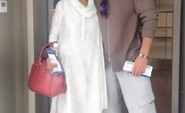 Zarina Wahab shares rare picture posing with son Sooraj Pancholi