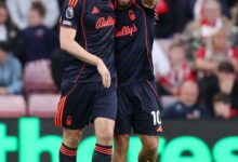 Premier League: Forest thrash Sunderland 5-0 to go eight points clear of relegation