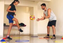 Nora Fatehi opens up about quitting football after injury, calls it ‘tough phase’ in her life