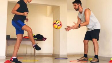 Nora Fatehi opens up about quitting football after injury, calls it ‘tough phase’ in her life