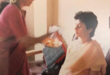 Shriya Pilgaonkar shares throwback of mother Supriya Pilgaonkar from pregnancy days: It all started here