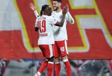 Leipzig tightens grip on Champions League berth