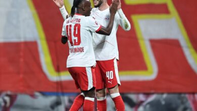 Leipzig tightens grip on Champions League berth