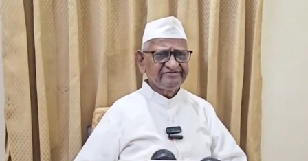 Anna Hazare defends MPs’ exit from AAP; BJP leaders say shift reflects growing faith in party