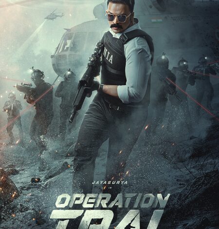 Jayasurya’s pan Indian film Operation Tral’s first look out!