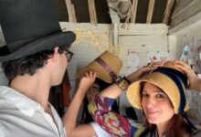 Twinkle Khanna shares a rare glimpse of her fun time with her kids, Aarav & Nitaara