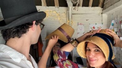 Twinkle Khanna shares a rare glimpse of her fun time with her kids, Aarav & Nitaara