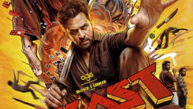 Arjun Sarja, Priety Mukhundhan’s film titled ‘Blast’