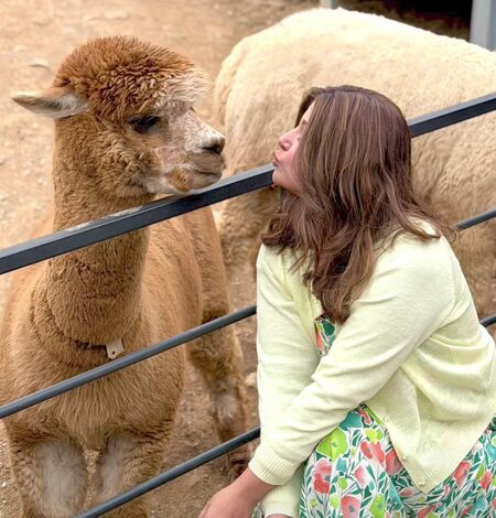 Hina Khan spends time with alpacas during her exotic South Korea trip
