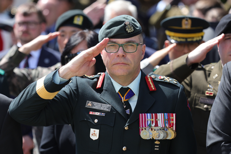 Canada’s army chief sees war-forged ties with South Korea grow ‘stronger’