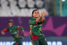 Nahida Akter, Sarmin Sultana fined for ICC code of conduct breach in second WODI vs SL