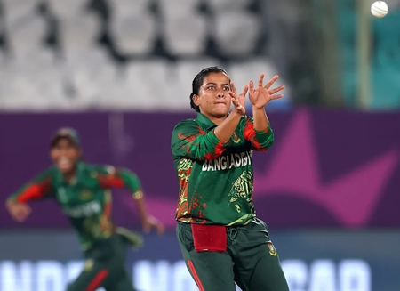 Nahida Akter, Sarmin Sultana fined for ICC code of conduct breach in second WODI vs SL