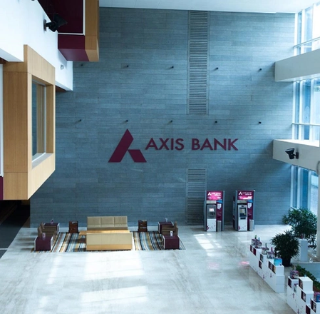 Axis Bank clocks marginally dip in Q4 profit, NII jumps 5 pc