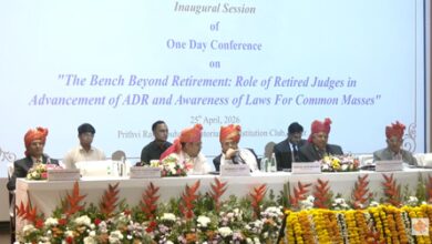 ‘Once a judge always a judge’, says CJI Surya Kant in Jaipur