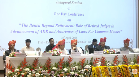 ‘Once a judge always a judge’, says CJI Surya Kant in Jaipur