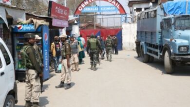 CIK conducts raid at Srinagar Central Jail in terror-related case