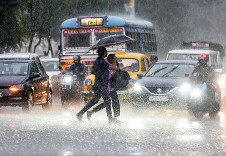 Nor’wester to bring rain relief to Kolkata, south Bengal from Sunday; orange alert in north