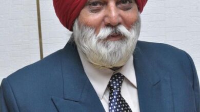 Hockey India mourns the demise of Olympic bronze medallist Gurbax Singh Grewal