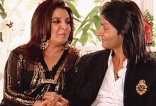 When Farah Khan sang for husband Shirish Kunder