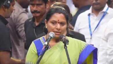 K. Kavitha launches new party Telangana Rashtra Sena