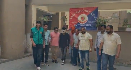 Delhi: Inter-state drug syndicate busted; 475 gm heroin worth Rs 80 lakh seized, 3 held
