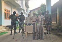 Manipur: Security forces intensify operations in Ukhrul after deadly clash, appeal for peace