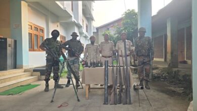 Manipur: Security forces intensify operations in Ukhrul after deadly clash, appeal for peace