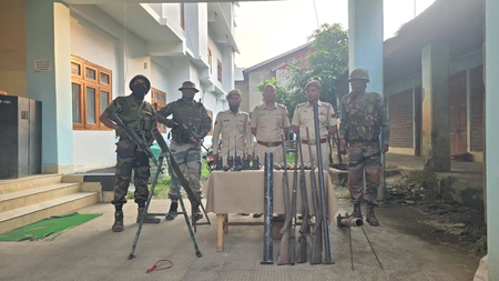 Manipur: Security forces intensify operations in Ukhrul after deadly clash, appeal for peace