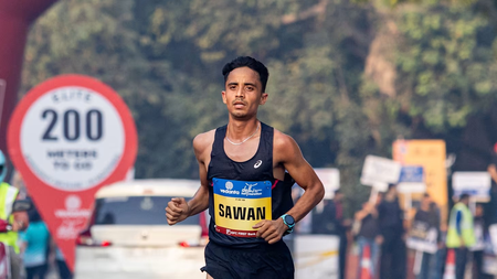 Sawan Barwal sets sights on Olympic glory after breaking 48-year-old marathon record on debut