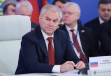 Russia’s State Duma Speaker arrives in North Korea