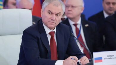 Russia’s State Duma Speaker arrives in North Korea