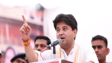 Jyotiraditya Scindia announces Rs 2,500cr defence plant, unveils infra projects in Kolaras