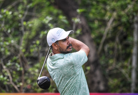 Bhullar remains in top 5; Korea’s Ham in driver’s seat at Singapore Open