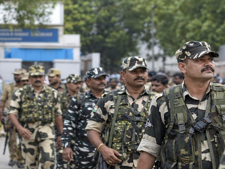 Bengal phase 2 polls: North 24 Parganas to see highest CAPF deployment