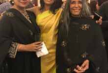 Shabana Azmi reunites with the ‘Fire’ team Nandita Das & Deepa Mehta