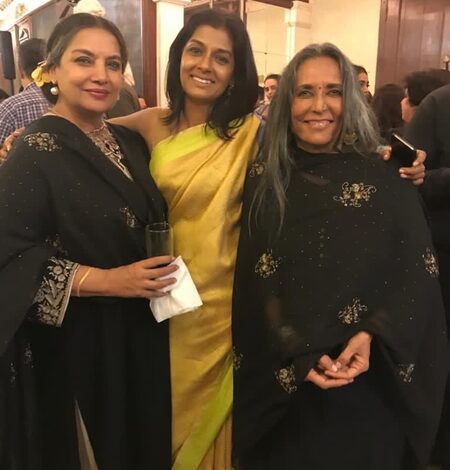 Shabana Azmi reunites with the ‘Fire’ team Nandita Das & Deepa Mehta