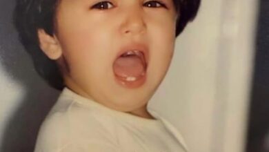 Tara Sutaria drops a childhood pic flaunting her ‘princely sum of (only) two teeth’