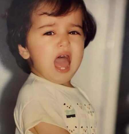Tara Sutaria drops a childhood pic flaunting her ‘princely sum of (only) two teeth’