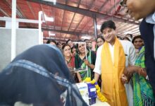 Jyotiraditya Scindia inaugurates Adani Group-backed garment hub in MP’s Shivpuri