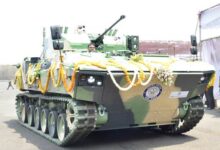 DRDO chief Samir Kamat unveils Advanced Armoured Platforms