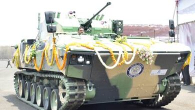 DRDO chief Samir Kamat unveils Advanced Armoured Platforms
