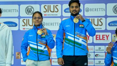ISSF Jr World Cup: Vanshika and Chirag win 10m air pistol mixed team gold as India continue to top table
