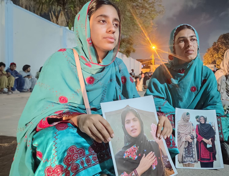 Rights groups slams arrest of Baloch activist by Pakistani police